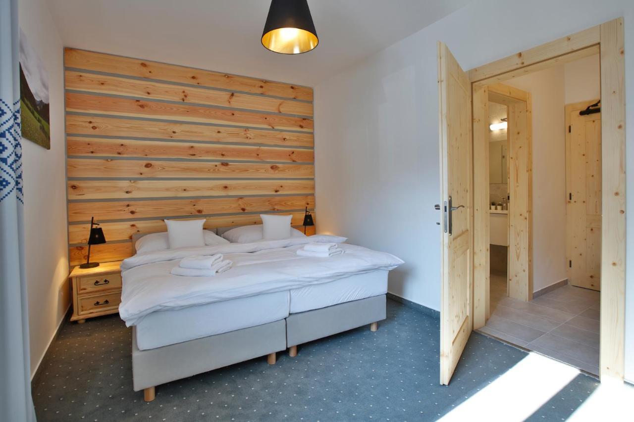 Rezort Gothal Apartmany A Penziony Доновалы Экстерьер фото