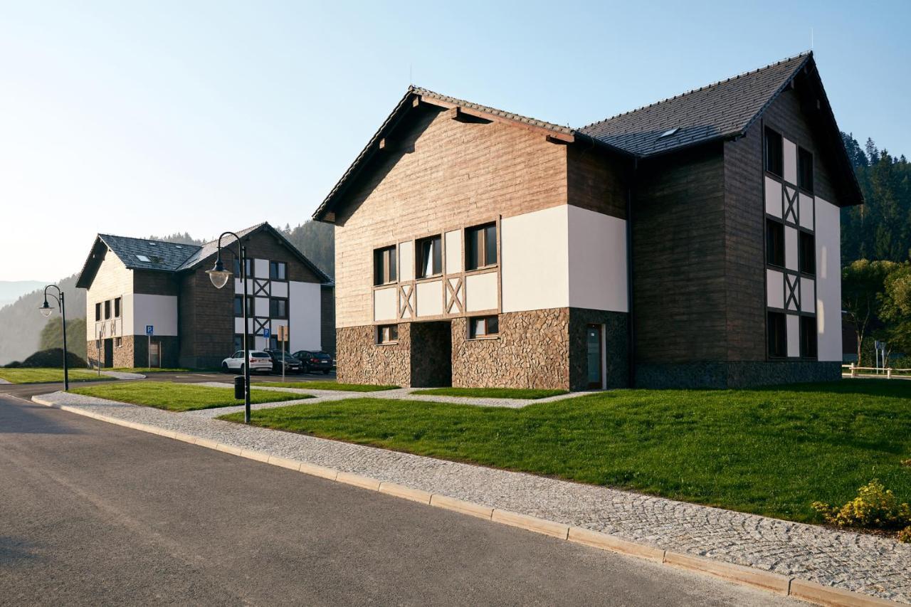 Rezort Gothal Apartmany A Penziony Доновалы Экстерьер фото