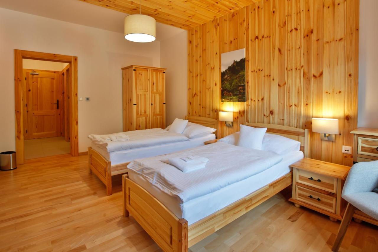 Rezort Gothal Apartmany A Penziony Доновалы Экстерьер фото